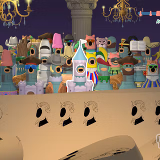 Head Bangers: Rhythm Royale wallpaper