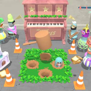 Head Bangers: Rhythm Royale wallpaper