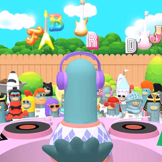 Head Bangers: Rhythm Royale wallpaper