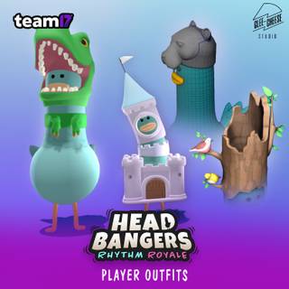 Head Bangers: Rhythm Royale wallpaper