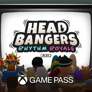 Head Bangers: Rhythm Royale wallpaper