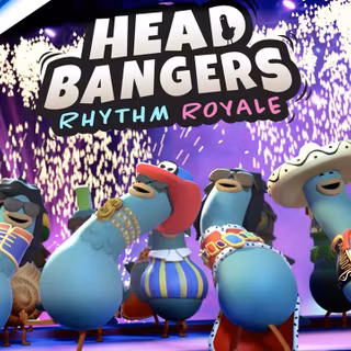 Head Bangers: Rhythm Royale wallpaper
