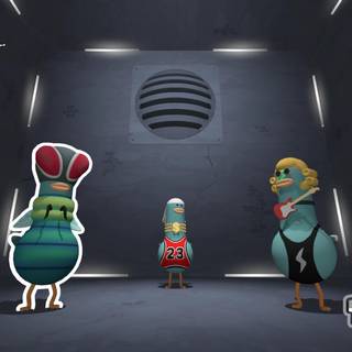 Head Bangers: Rhythm Royale wallpaper