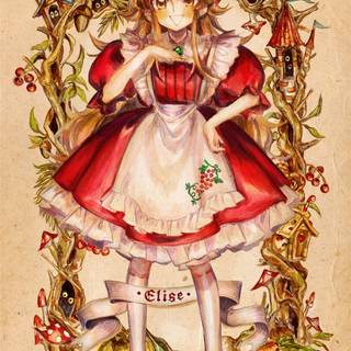 Little Goody Two Shoes wallpaper