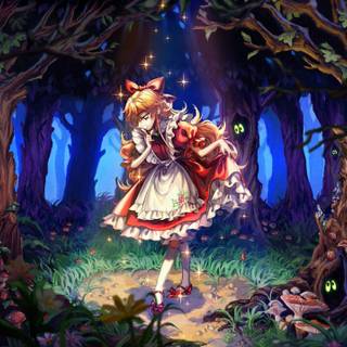 Little Goody Two Shoes wallpaper