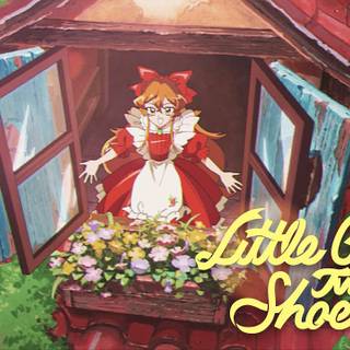 Little Goody Two Shoes wallpaper