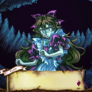 Little Goody Two Shoes wallpaper