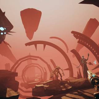 The Foglands wallpaper