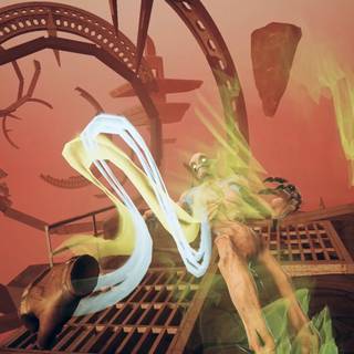 The Foglands wallpaper