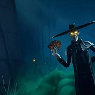 The Foglands wallpaper