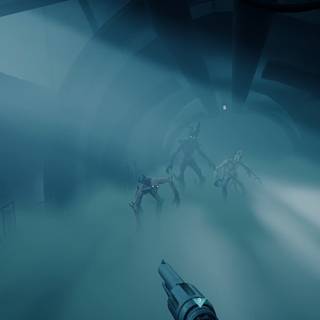 The Foglands wallpaper