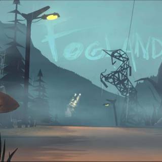 The Foglands wallpaper