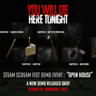 You Will Die Here Tonight wallpaper