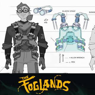 The Foglands wallpaper