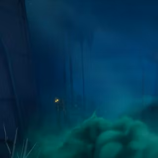 The Foglands wallpaper