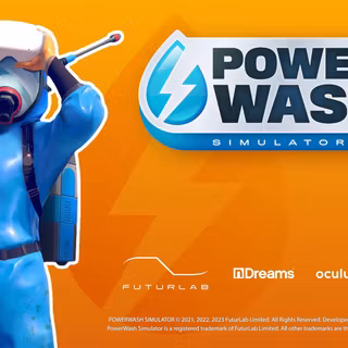 PowerWash Simulator VR wallpaper