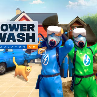 PowerWash Simulator VR wallpaper