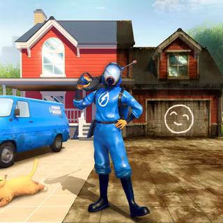 PowerWash Simulator VR wallpaper