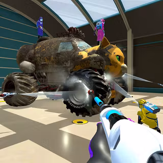 PowerWash Simulator VR wallpaper