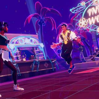 Thirsty Suitors wallpaper