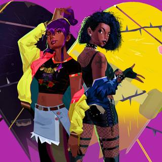 Thirsty Suitors wallpaper