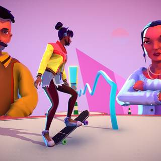 Thirsty Suitors wallpaper