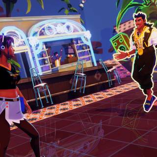 Thirsty Suitors wallpaper