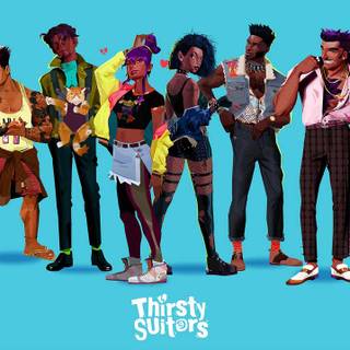 Thirsty Suitors wallpaper