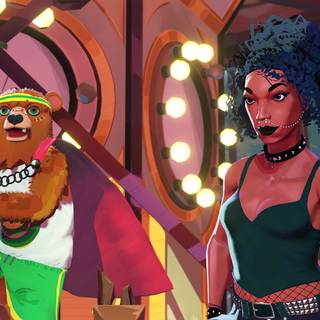 Thirsty Suitors wallpaper