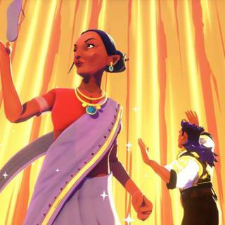 Thirsty Suitors wallpaper