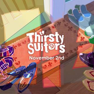 Thirsty Suitors wallpaper