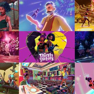 Thirsty Suitors wallpaper