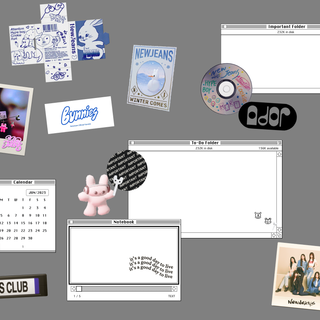 NewJeans desktop wallpaper