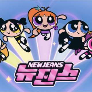 NewJeans desktop wallpaper