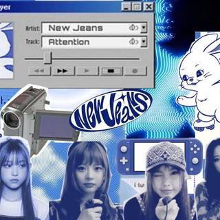 NewJeans desktop wallpaper