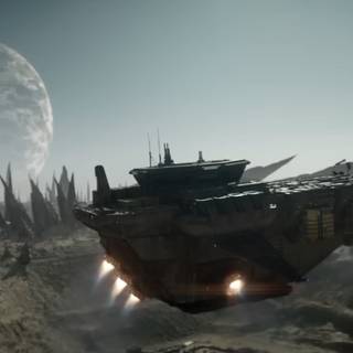 Rebel Moon wallpaper