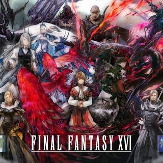 FFXVI wallpaper