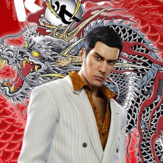 Yakuza games iPhone wallpaper