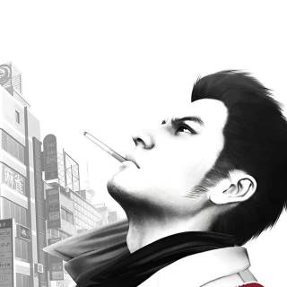 Yakuza games iPhone wallpaper