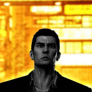 Yakuza games iPhone wallpaper