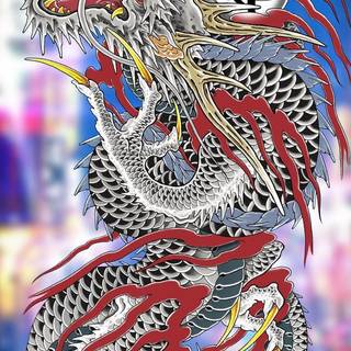 Yakuza games iPhone wallpaper