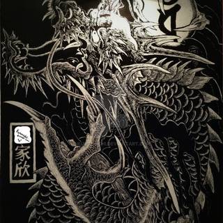 Yakuza games iPhone wallpaper