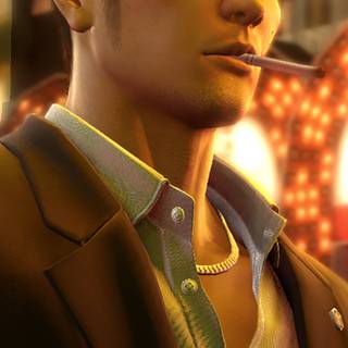 Yakuza games iPhone wallpaper