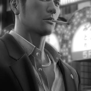 Yakuza games iPhone wallpaper