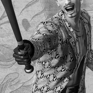 Yakuza games iPhone wallpaper