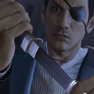 Yakuza games iPhone wallpaper