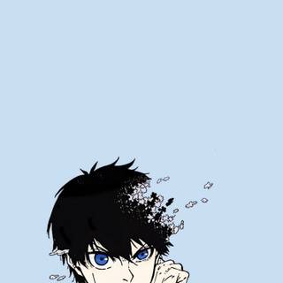 Blue Lock iPhone wallpaper