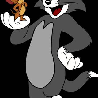 Tom and Jerry 4k iPhone wallpaper