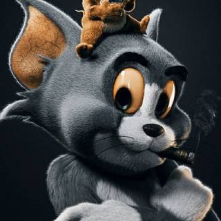 Tom and Jerry 4k iPhone wallpaper