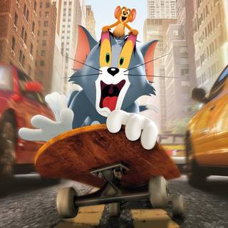 Tom and Jerry 4k iPhone wallpaper